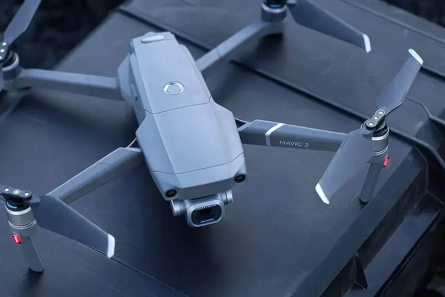 top drone camera