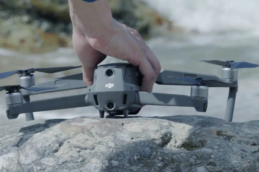 top drone camera